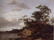 Jacob van Ruisdael Dunes by the sea Germany oil painting artist